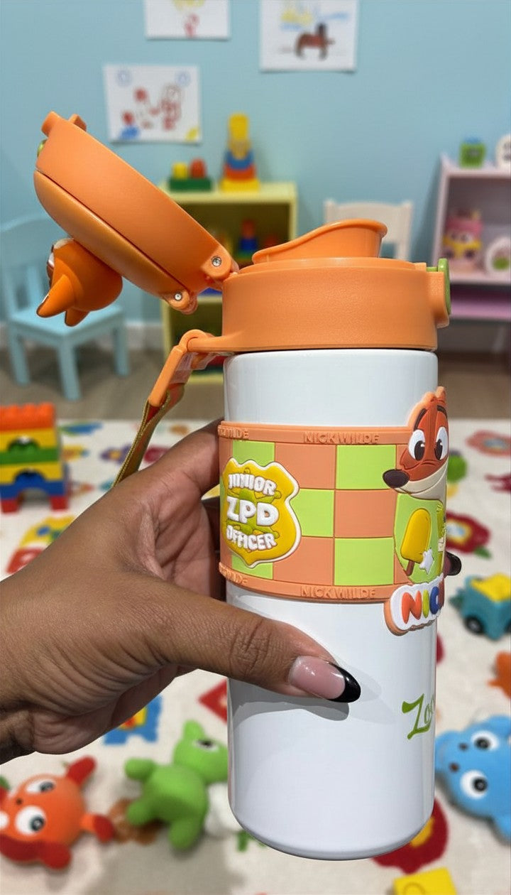 Zootopia Nick Wilde Kids Insulated Water Bottle