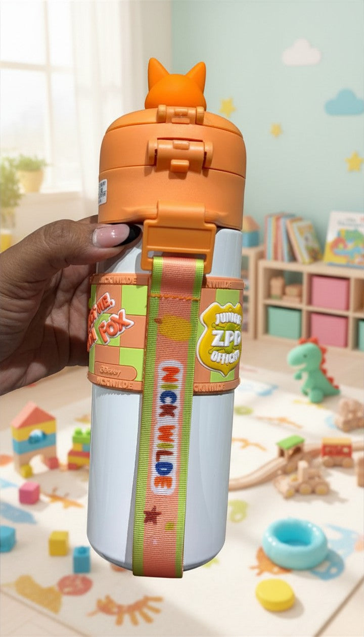 Zootopia Nick Wilde Kids Insulated Water Bottle