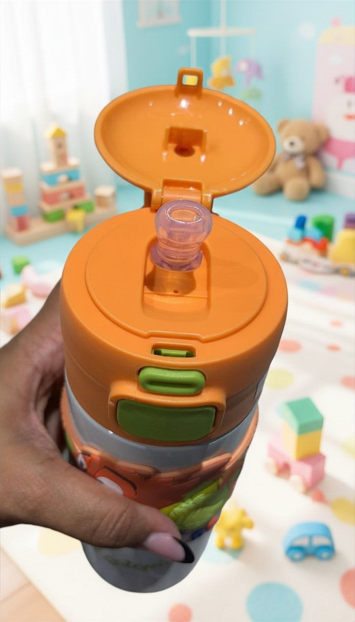 Zootopia Nick Wilde Kids Insulated Water Bottle