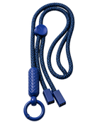 Navy Blue Crossbody Phone Lanyard