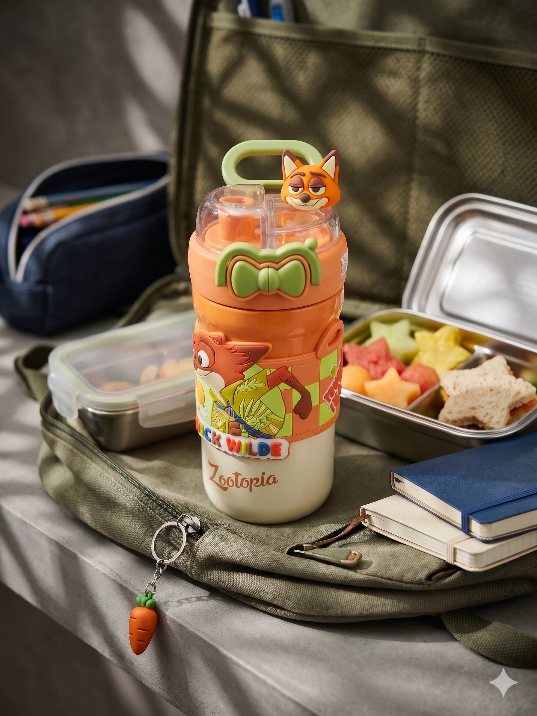 Nick Wilde Kids Insulated Water Bottle