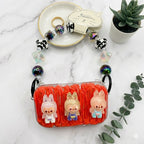 Orange 3 Critter Charm