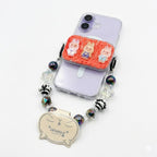 Orange 3 Critter Charm