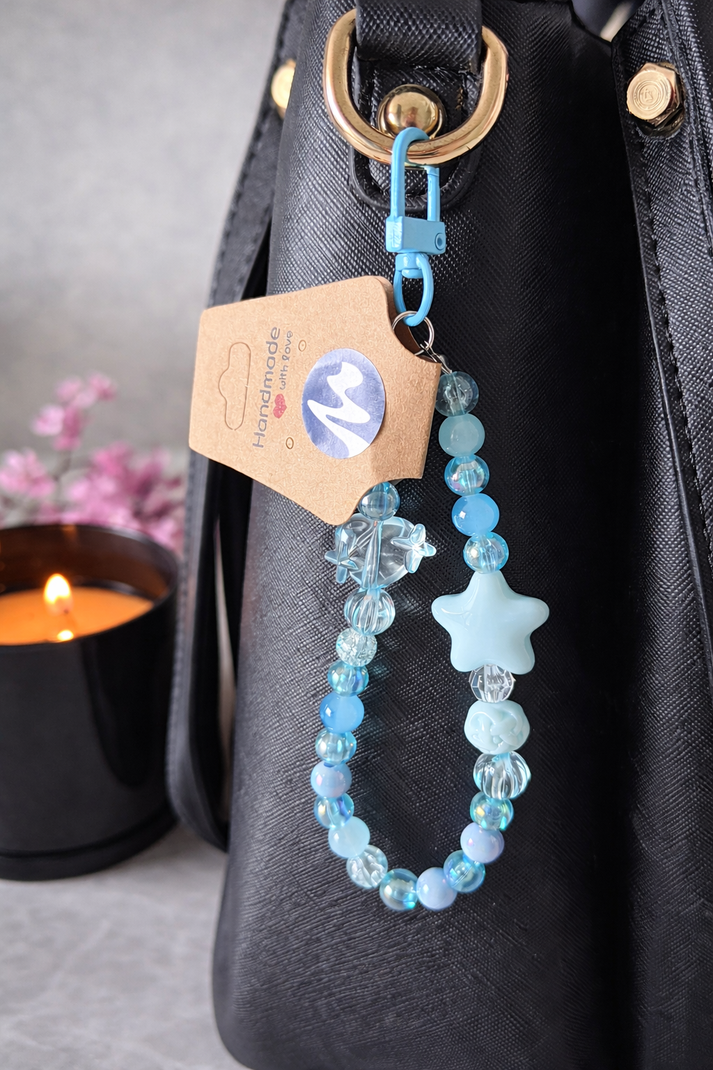 Mobsterzs Signature Bag & Phone Charms | PC-B01