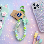 Mobsterzs Signature Bag & Phone Charms | PC-G01