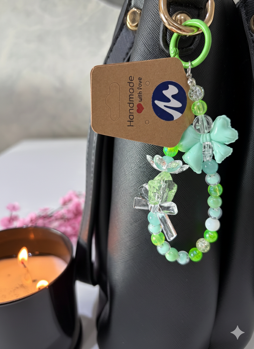 Mobsterzs Signature Bag & Phone Charms | PC-G01