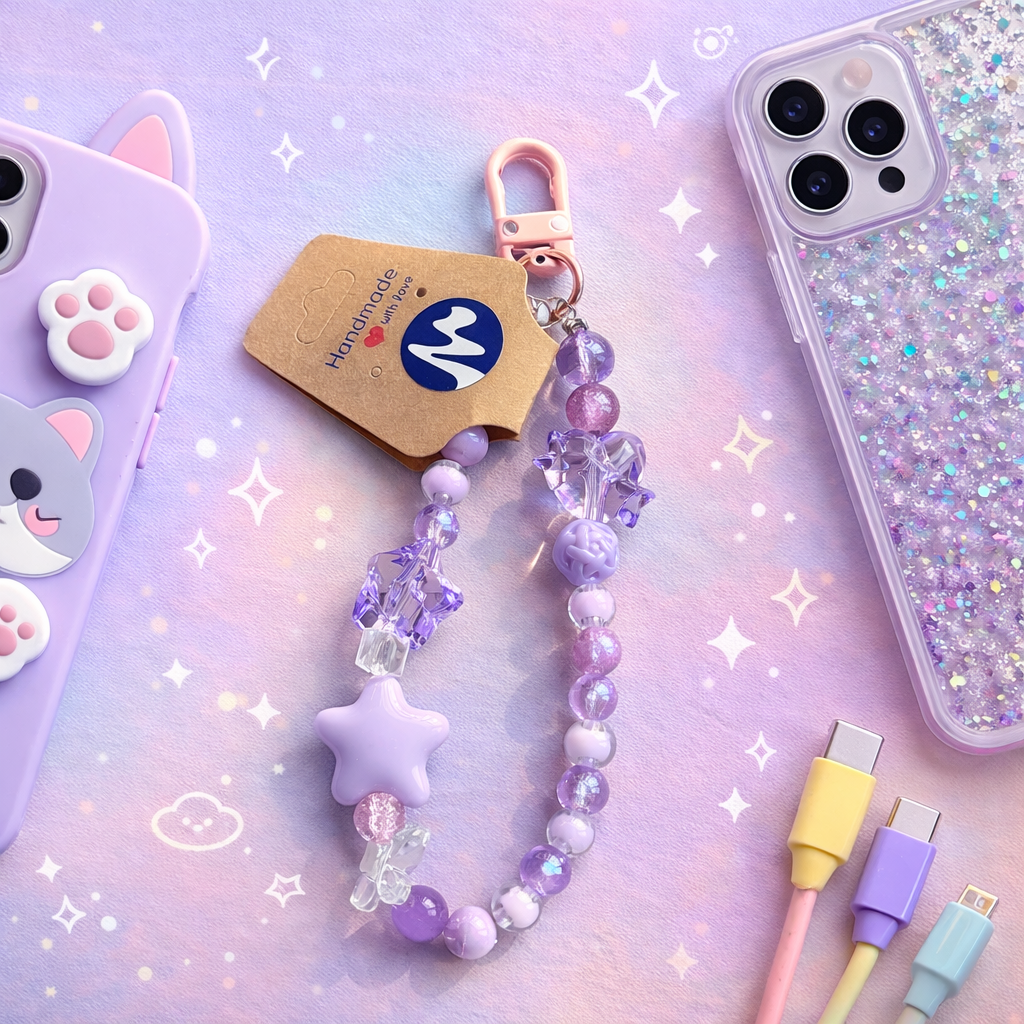 Mobsterzs Signature Bag & Phone Charms | PC-P01