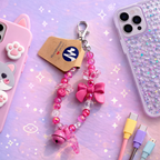 Mobsterzs Signature Bag & Phone Charms | PC-P02