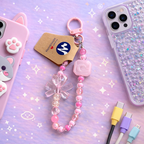 Mobsterzs Signature Bag & Phone Charms | PC-P03