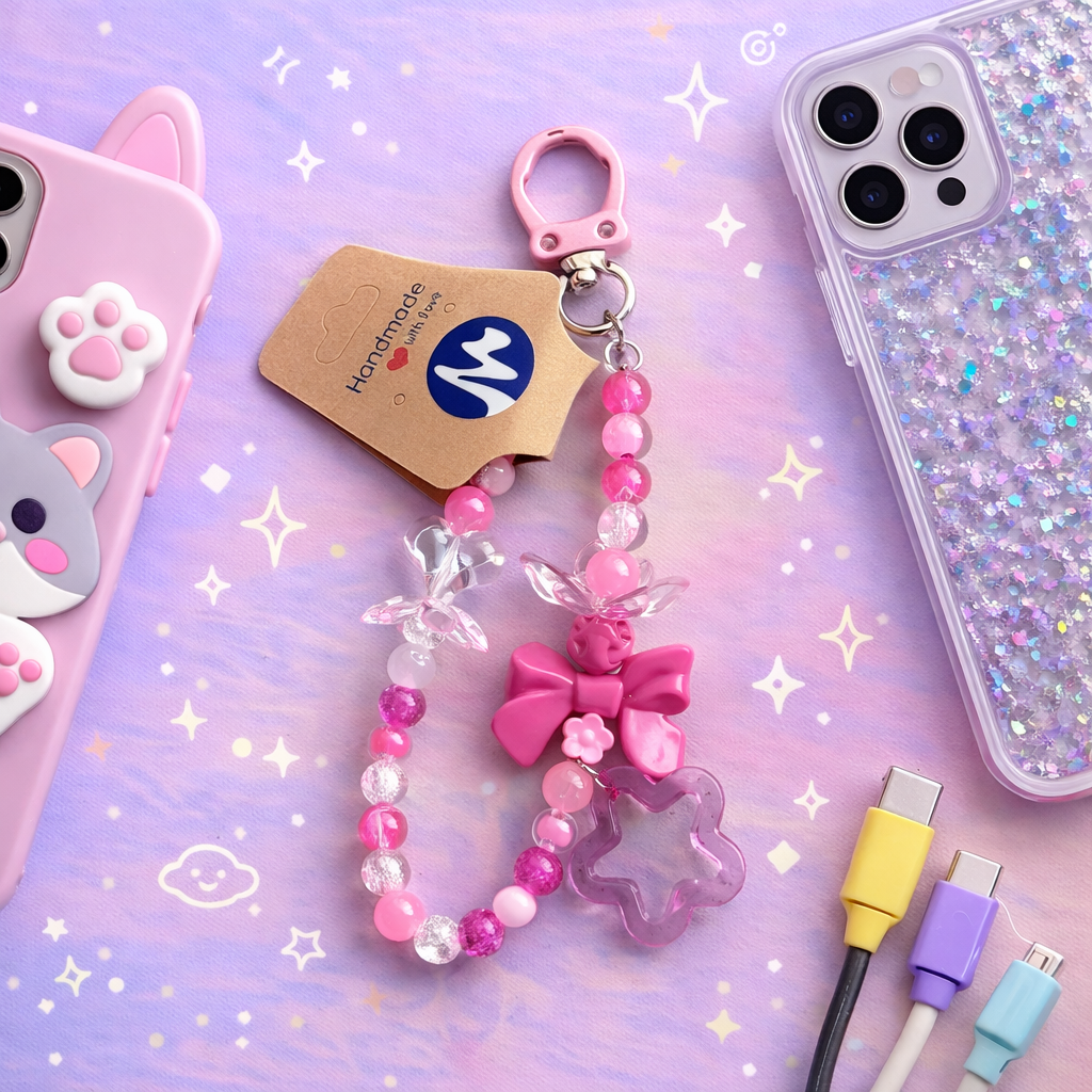 Mobsterzs Signature Bag & Phone Charms | PC-P04