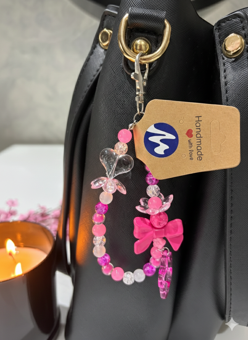 Mobsterzs Signature Bag & Phone Charms | PC-P04