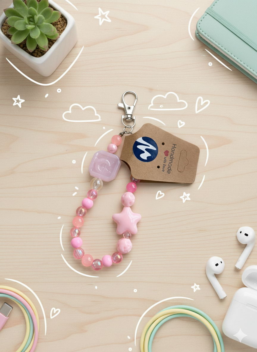 Mobsterzs Signature Bag & Phone Charms | PC-P08