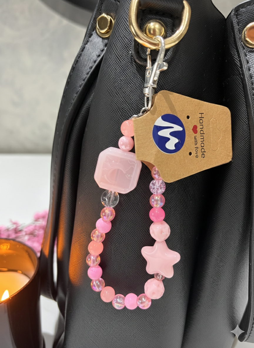 Mobsterzs Signature Bag & Phone Charms | PC-P08