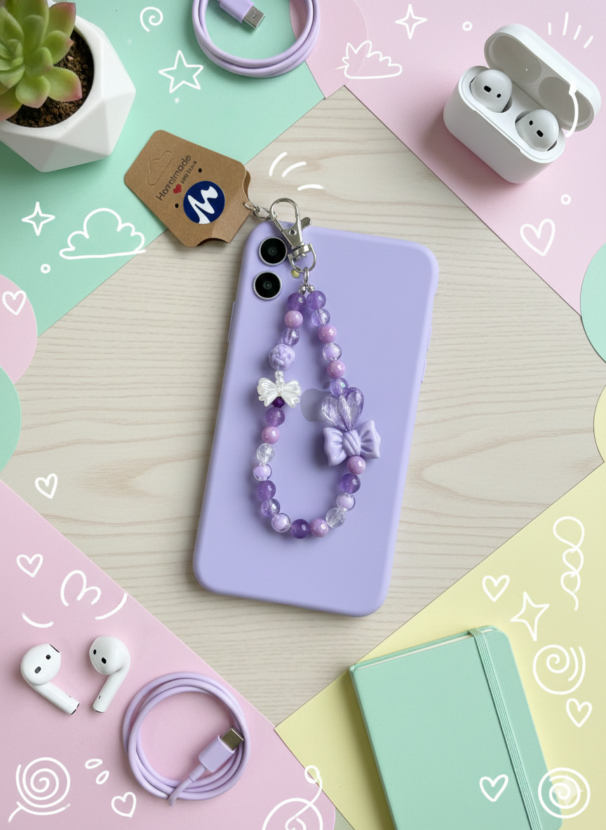 Mobsterzs Signature Bag & Phone Charms | PC-P09