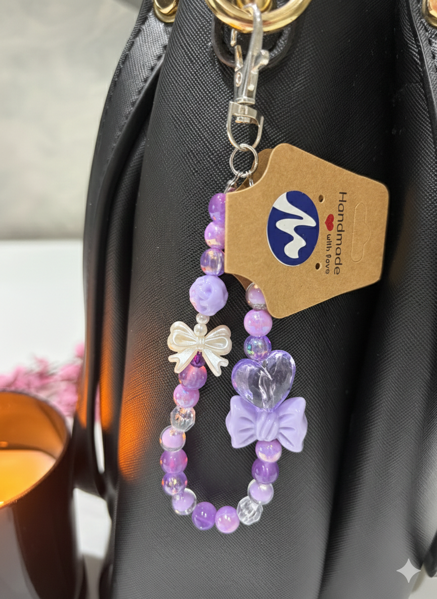 Mobsterzs Signature Bag & Phone Charms | PC-P09