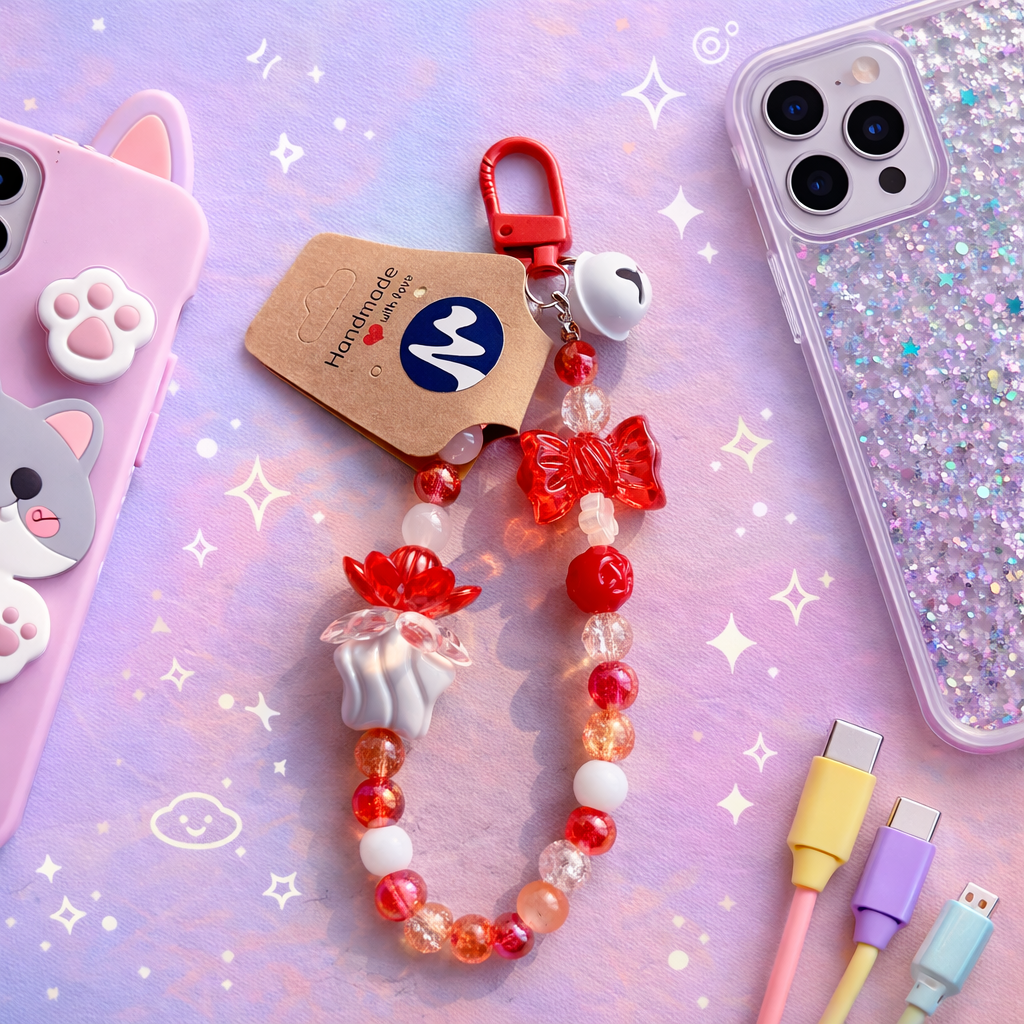 Mobsterzs Signature Bag & Phone Charms | PC-R01