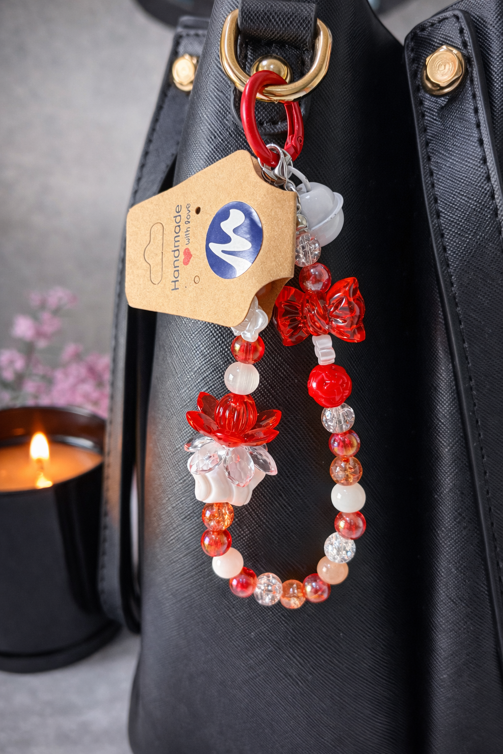 Mobsterzs Signature Bag & Phone Charms | PC-R01