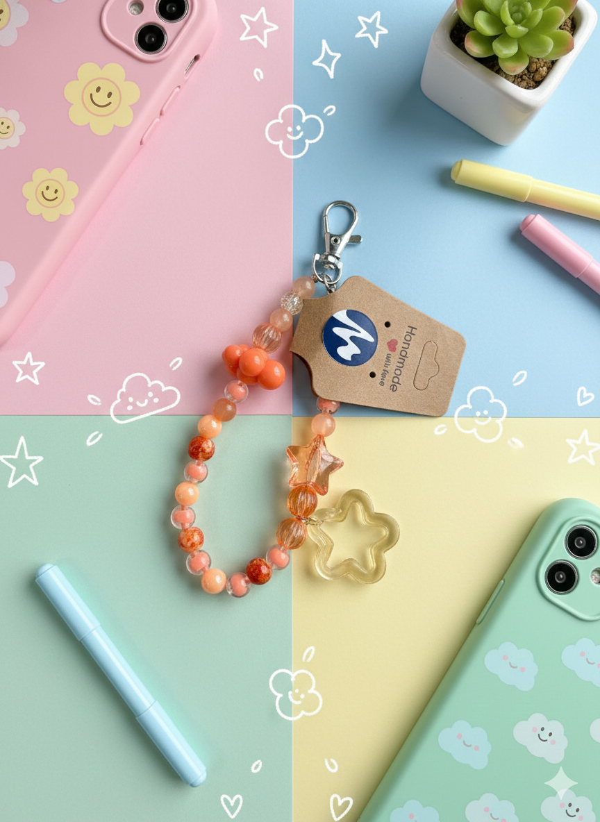 Mobsterzs Signature Bag & Phone Charms | PC-T03