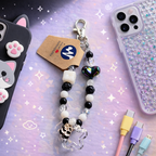 Mobsterzs Signature Bag & Phone Charms | PC-W01