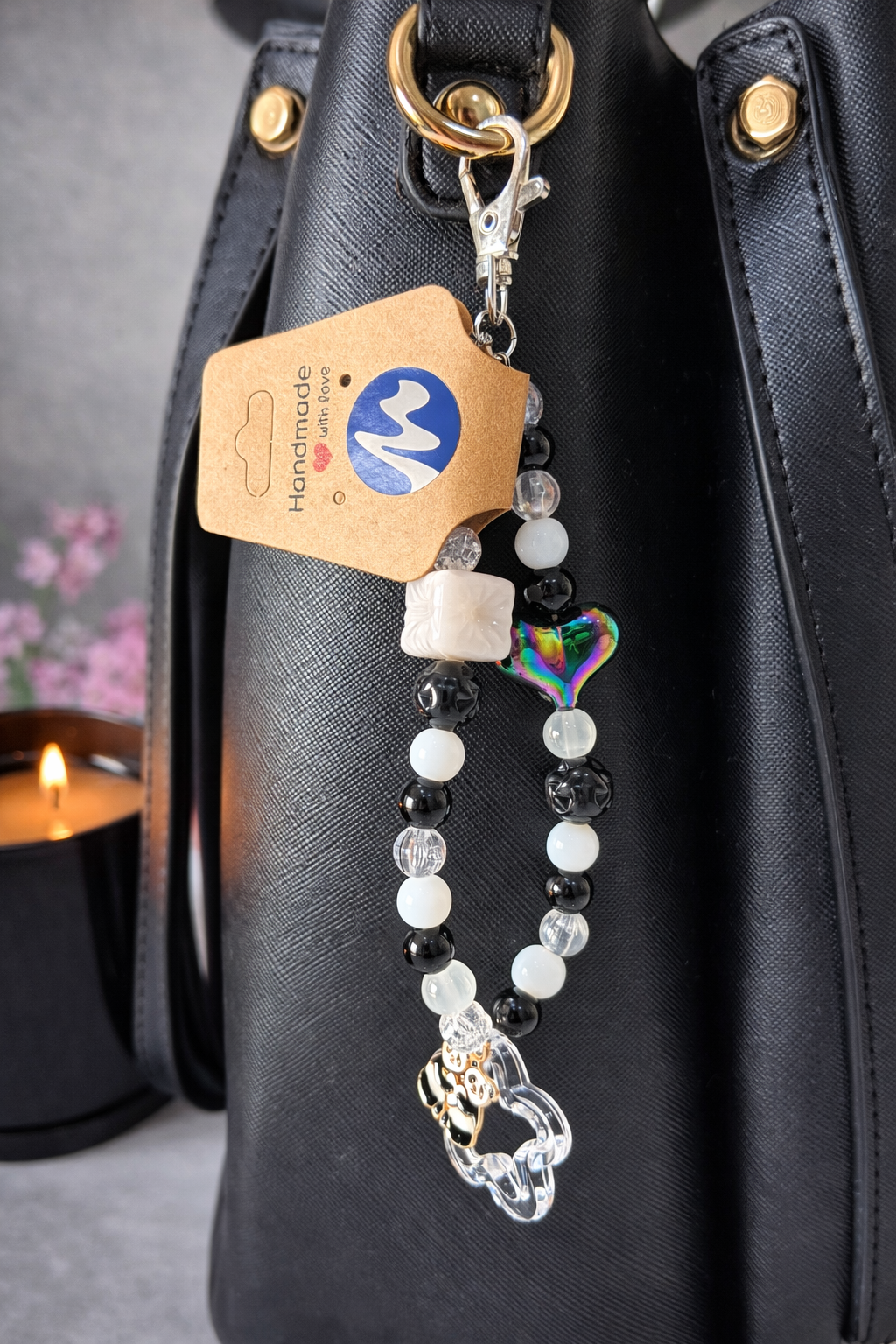 Mobsterzs Signature Bag & Phone Charms | PC-W01