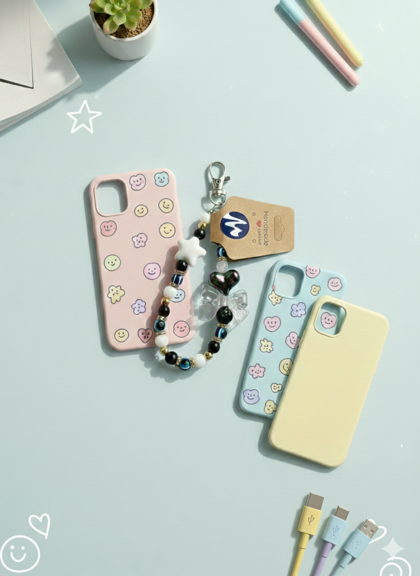 Mobsterzs Signature Bag & Phone Charms | PC-W02