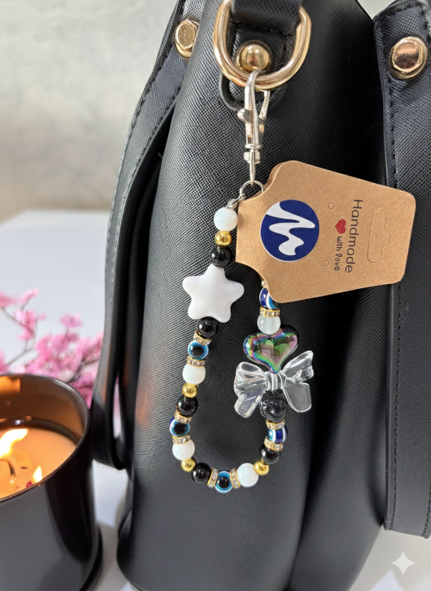 Mobsterzs Signature Bag & Phone Charms | PC-W02