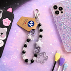 Mobsterzs Signature Bag & Phone Charms | PC-W03