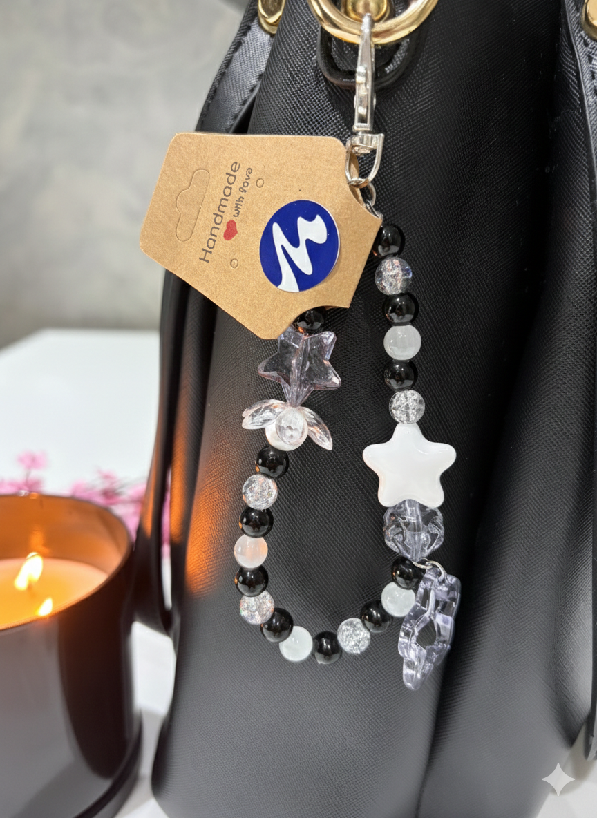 Mobsterzs Signature Bag & Phone Charms | PC-W03