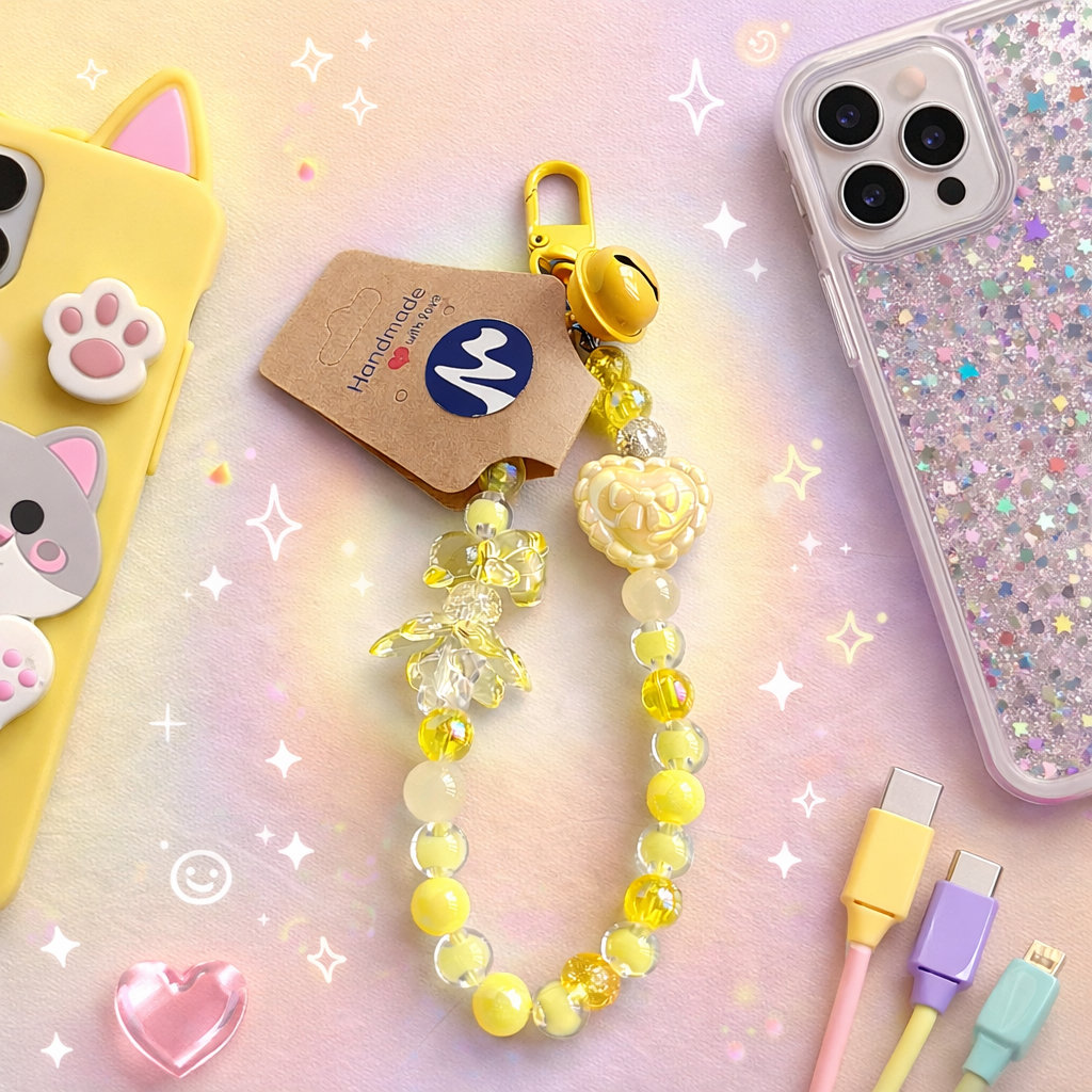 Mobsterzs Signature Bag & Phone Charms | PC-Y01