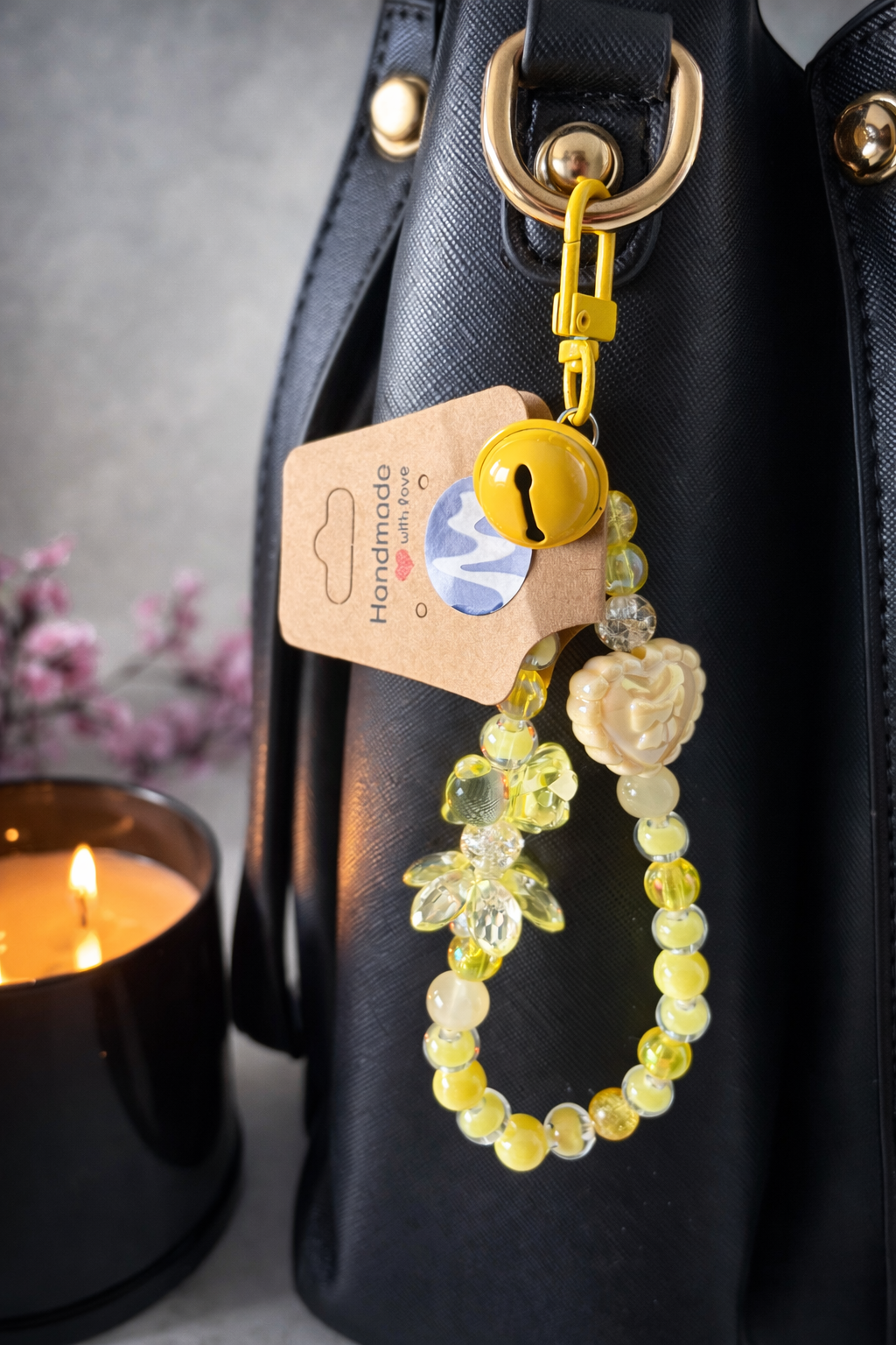 Mobsterzs Signature Bag & Phone Charms | PC-Y01