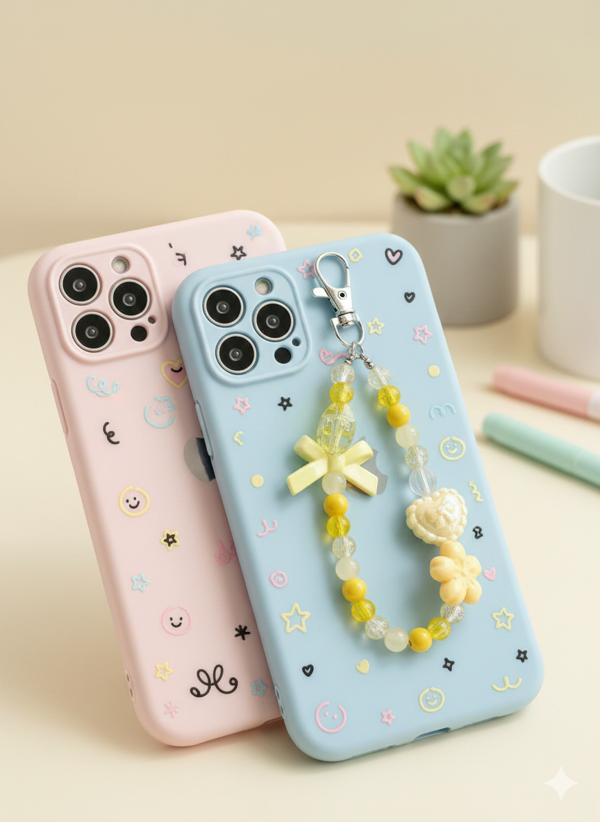 Mobsterzs Signature Bag & Phone Charms | PC-Y02