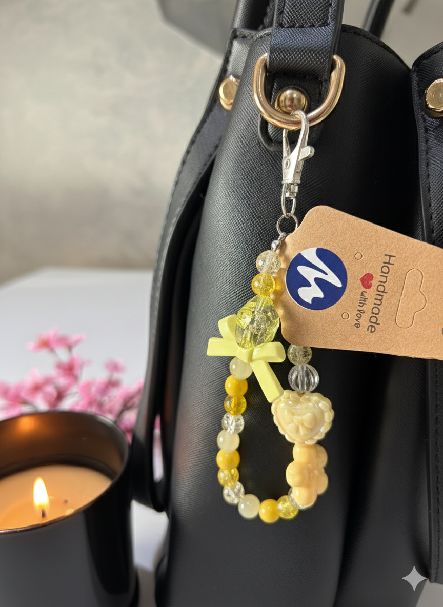 Mobsterzs Signature Bag & Phone Charms | PC-Y02