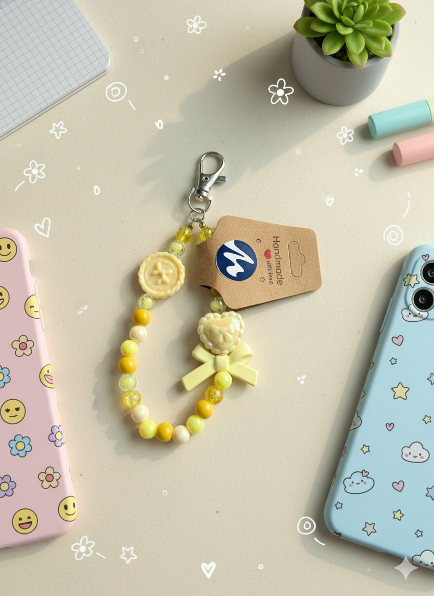 Mobsterzs Signature Bag & Phone Charms | PC-Y03