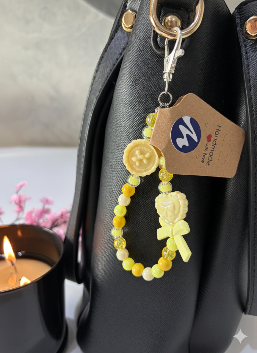 Mobsterzs Signature Bag & Phone Charms | PC-Y03