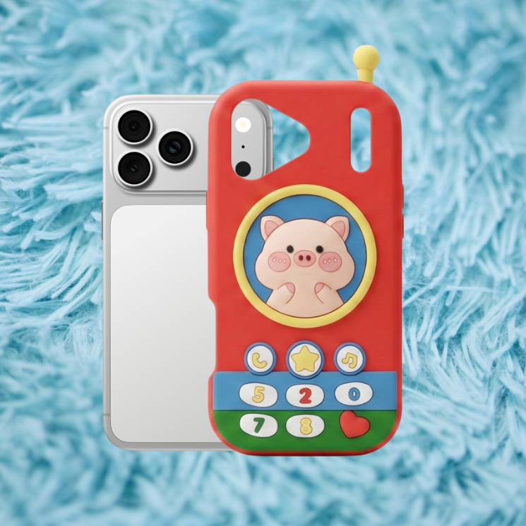 Peppa Pig Red case