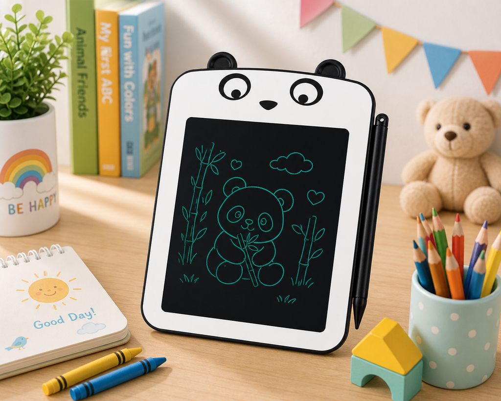 Panda Kids LCD Writing Tablet