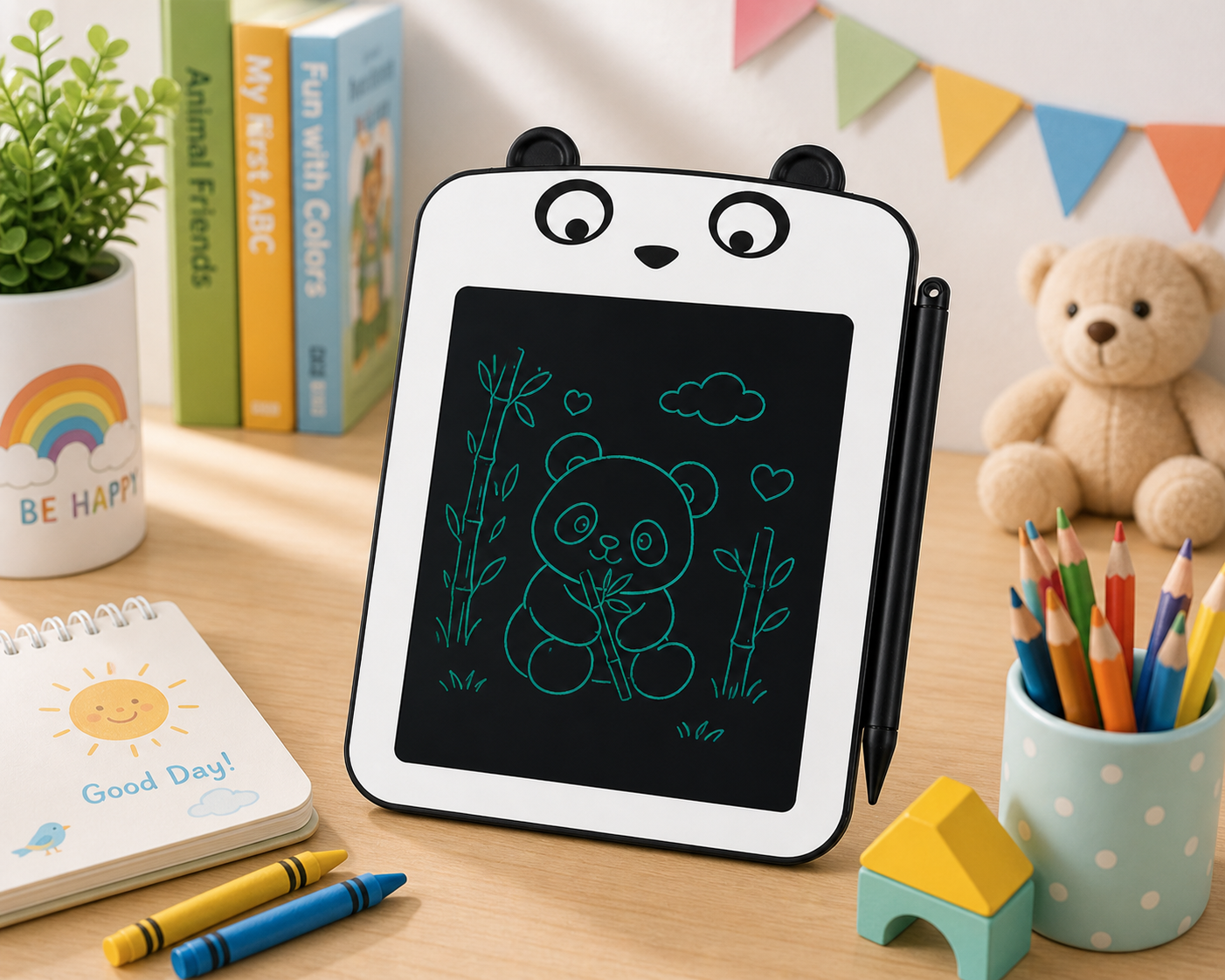 Panda Kids LCD Writing Tablet