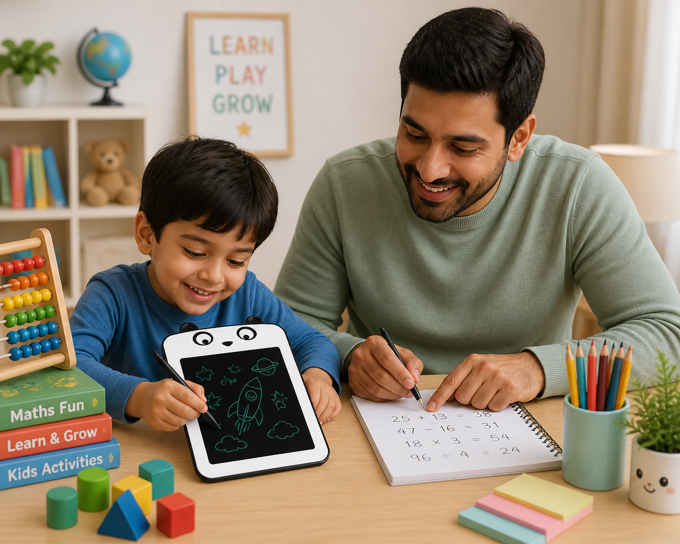 Panda Kids LCD Writing Tablet