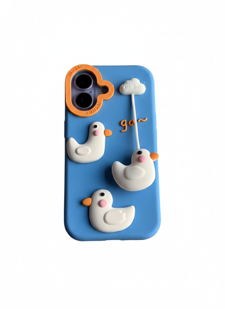 Pendant Duck Case