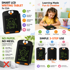 PenguinPal Kids LCD Writing Tablet