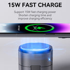 3-in-1 Magnetic Wireless Charging Station, 15W Fast Charger for Phone, Watch & Earbuds