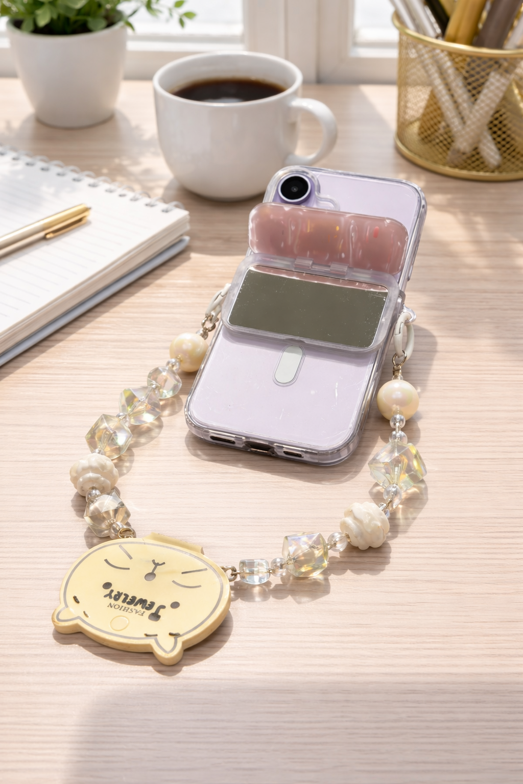 Pink 3 Dolls Charm