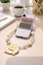 Pink 3 Dolls Charm