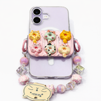 Pink Donuts Charm