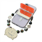 Pink Glitter Heart Charm