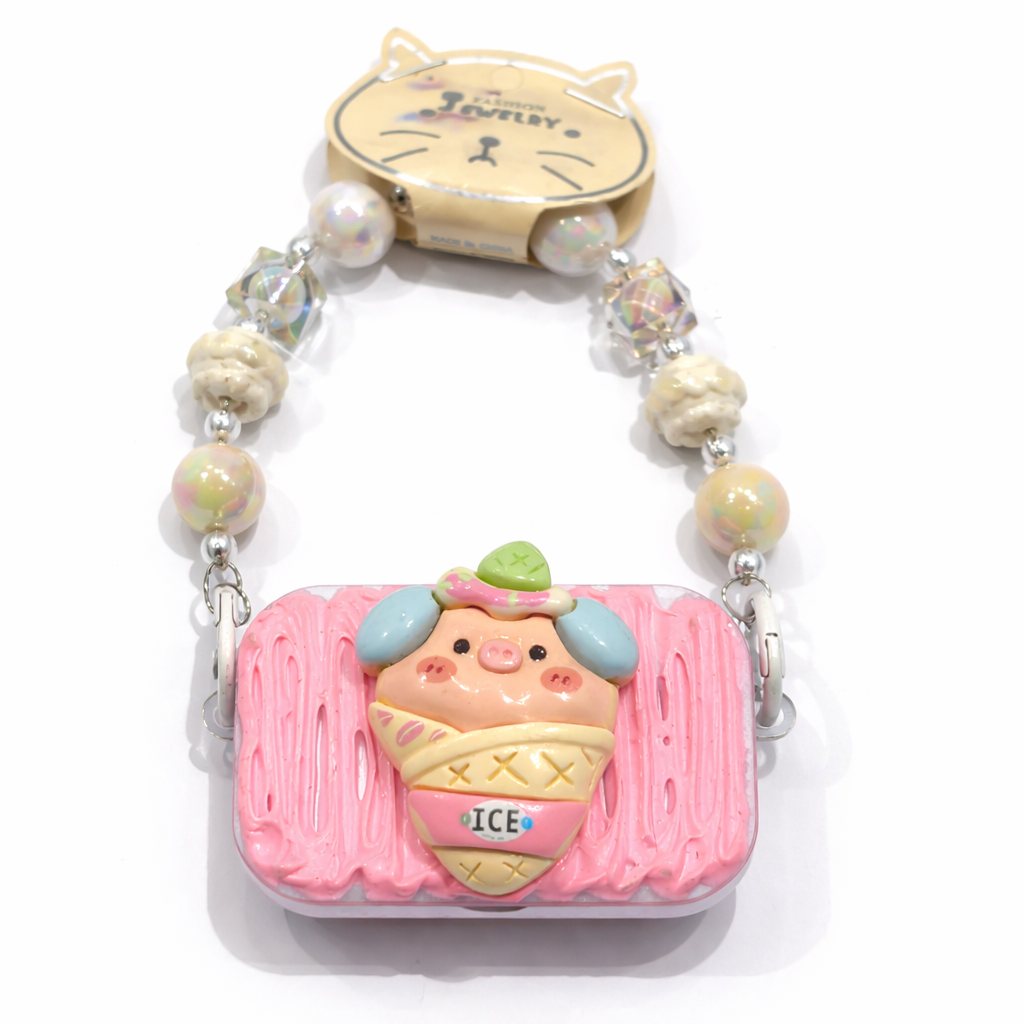Pink Icecream Piggy