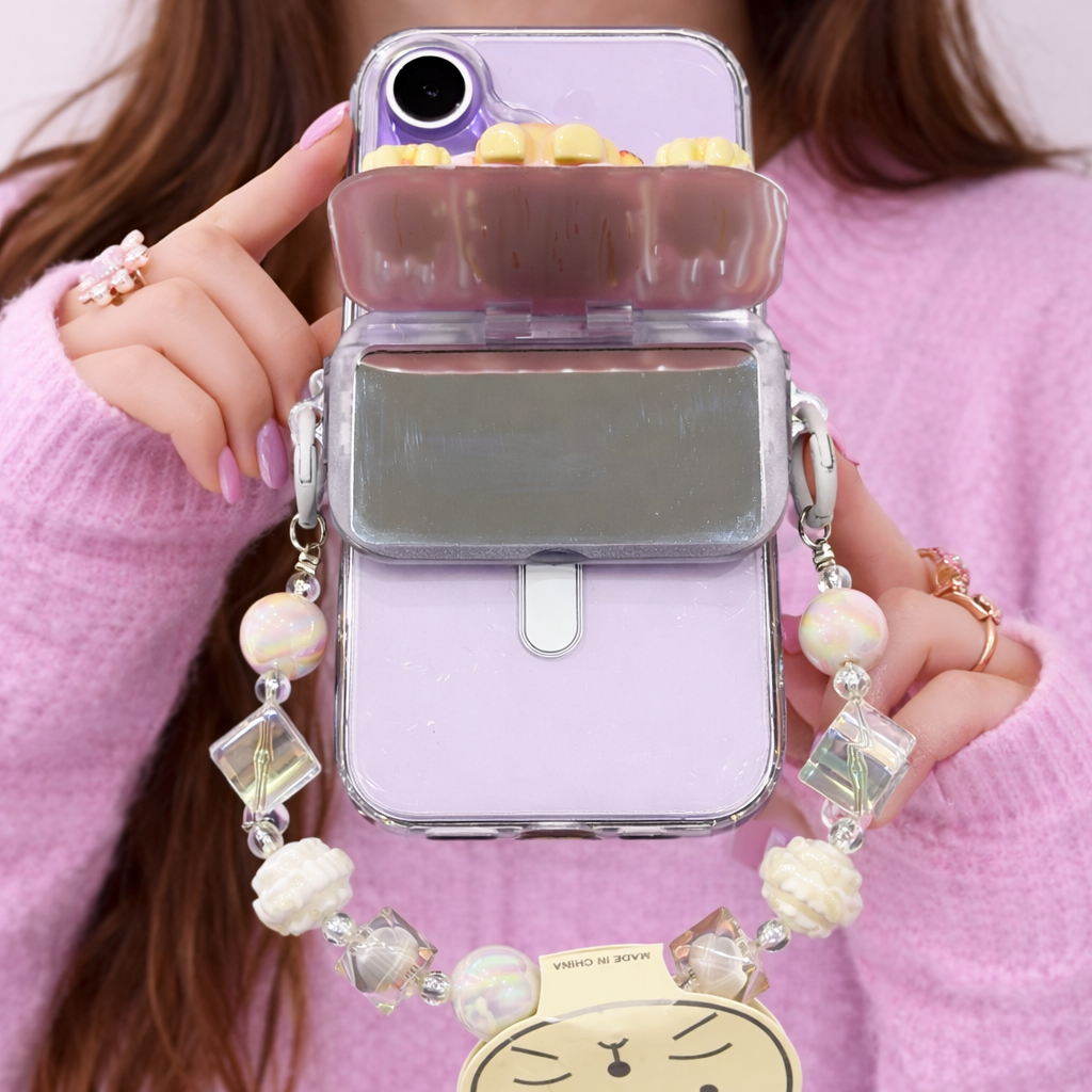 Pink Critter Triplet Charm