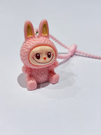 Pink Monster Charm