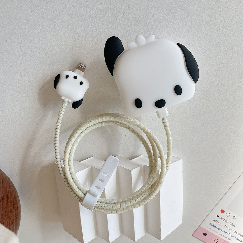 Pochacco Charger & Cable Protective Case