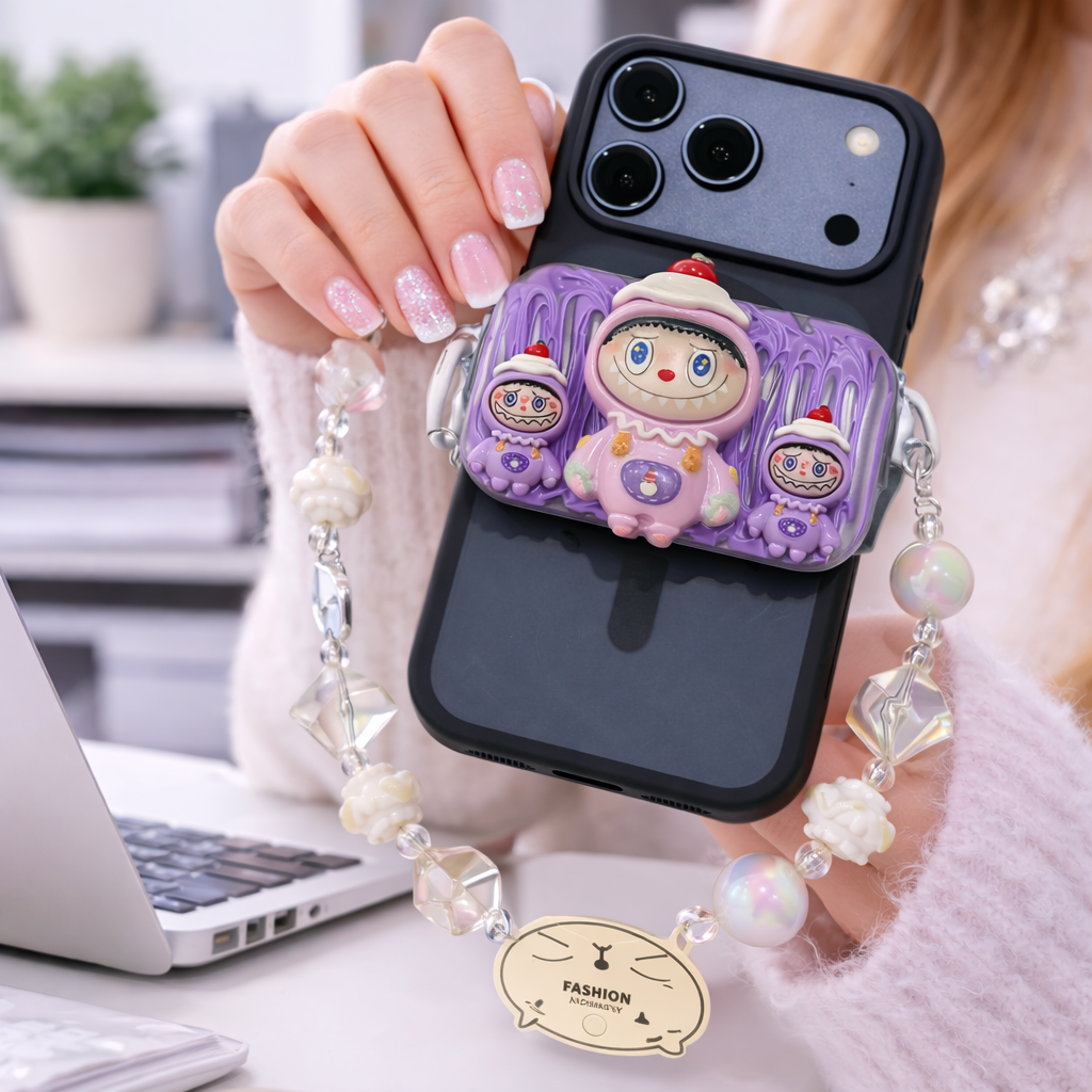 Purple Critter Charm